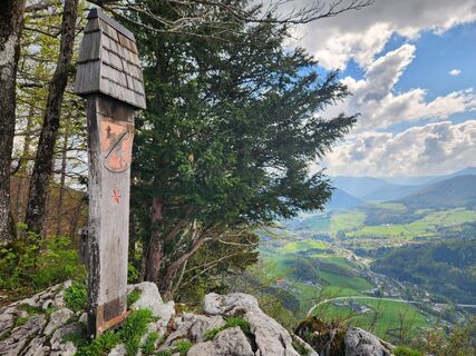 Fotografia z Petra Riegler na trase
