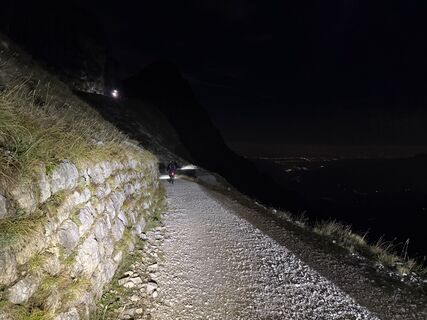 Foto von Stefano “Iddo” entlang der Tour