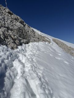 Photo de Christian Blaas le long du parcours
