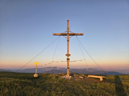 Foto von Christoph Meissinger entlang der Tour