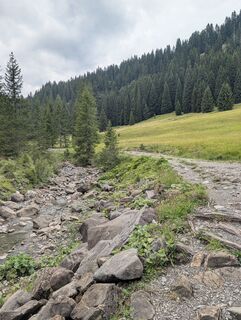 Foto de Arne Schlieder a lo largo del recorrido