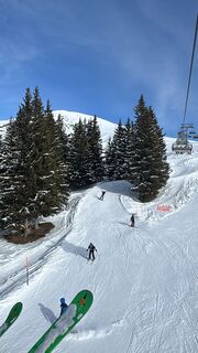 Fotografia z Daniel Baumgartner na trase