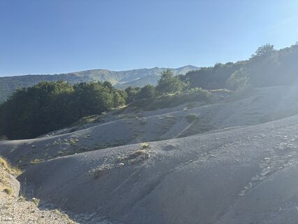 Foto von Roberto Stacchiotti entlang der Tour