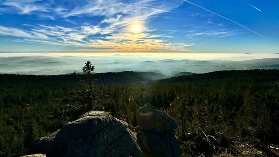 Fotó a Les aventures de Ghislain honlapról a túra során