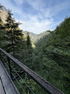 Photo de Phil le long du parcours