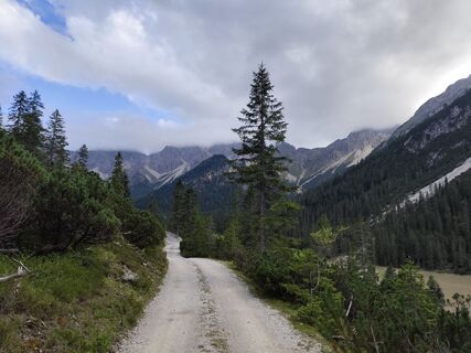 Foto von Tim Wissen entlang der Tour