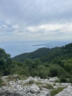Foto von Lori D’Abbene entlang der Tour