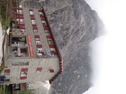 Tag 2: Bert Hütte / Rifugio A. Berti Al Popera