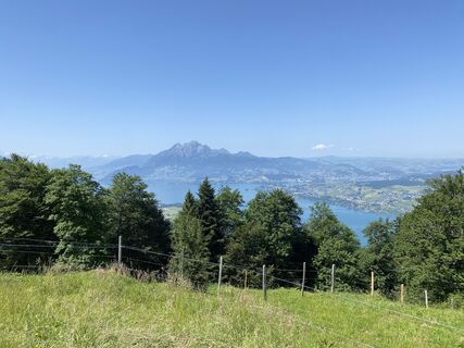 Foto von Gery Hüsler entlang der Tour