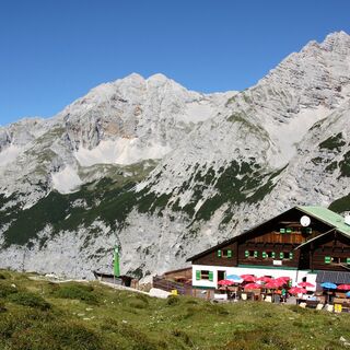 Pfeishütte im Karwendel, 1922m