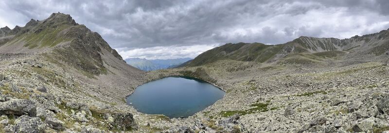 Foto von Nils Gernand entlang der Tour