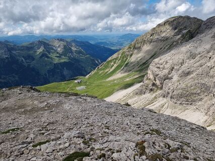 Photo de Felix le long du parcours