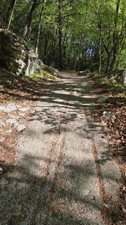 Foto von Martin Lexa entlang der Tour