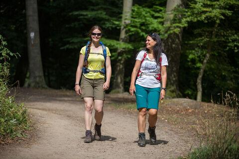 Wandern im Natur- und Geopark TERRA.vita