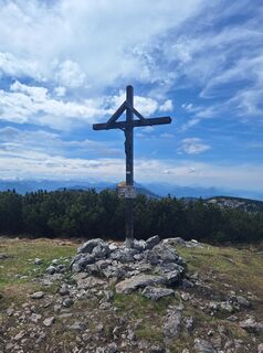 Foto von Raffael entlang der Tour
