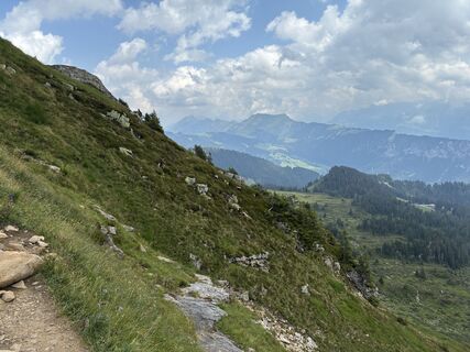 Foto von Kristina 1 entlang der Tour