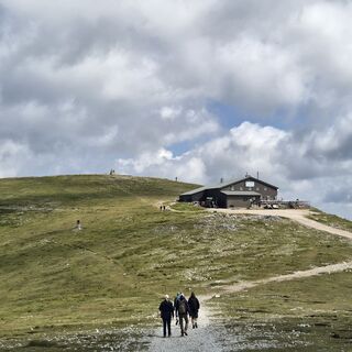 Foto de Christian Kraus a lo largo del recorrido