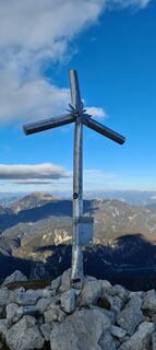 Foto von Martina Oitzinger entlang der Tour