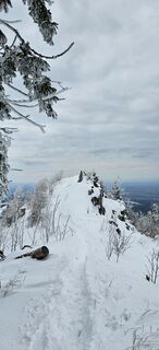 Foto von Markus entlang der Tour