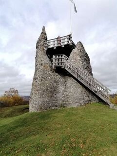 Burgruine Eversberg - Herbst