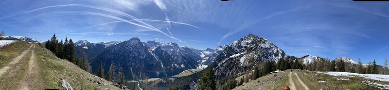 Foto von Sven Krieblin entlang der Tour
