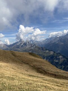 Foto von Maya Stalder entlang der Tour