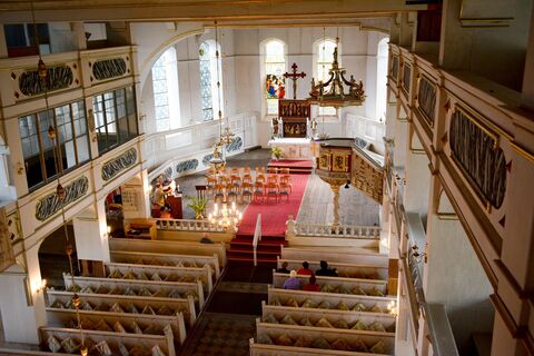 St.-Trinitatis-Kirche, Großbreitenbach