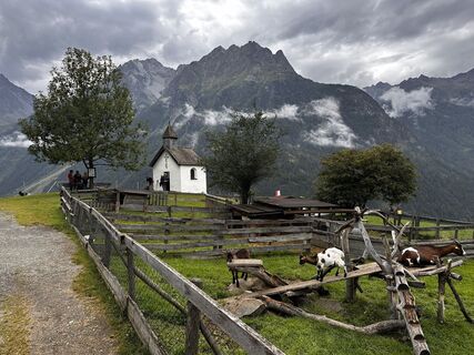 Foto von Andreas Pamminger entlang der Tour