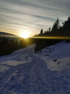 Foto von Wolfgang Reiff entlang der Tour