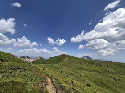 Foto von Magnus Moser entlang der Tour