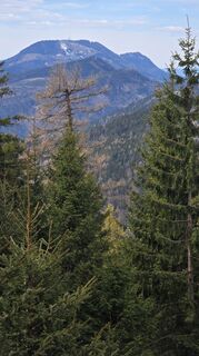 Foto de Christa Eibel a lo largo del recorrido