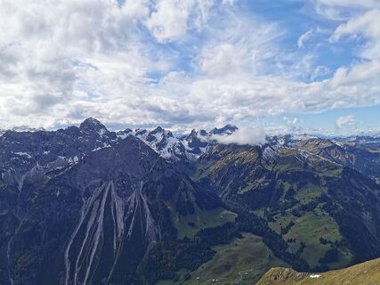 Wanderung zur Üntschenspitze