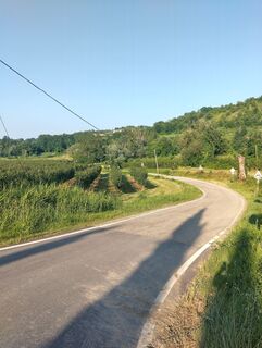 Foto de Joachim Bürger a lo largo del recorrido