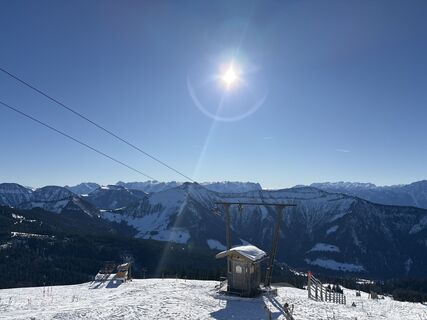 Foto de Heinz Sperl a lo largo del recorrido