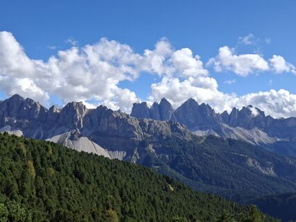 Foto von Robert Mussner entlang der Tour