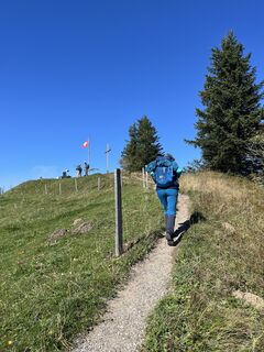Photo de Martin Hürlimann le long du parcours