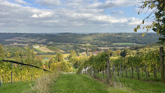 Photo de Peter Schrempf le long du parcours