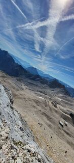 Foto von Tobias Steger entlang der Tour