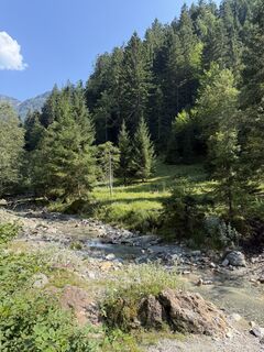 Foto de Louis Köhler a lo largo del recorrido