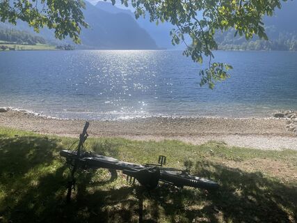 Foto von Josef Winklmayr entlang der Tour