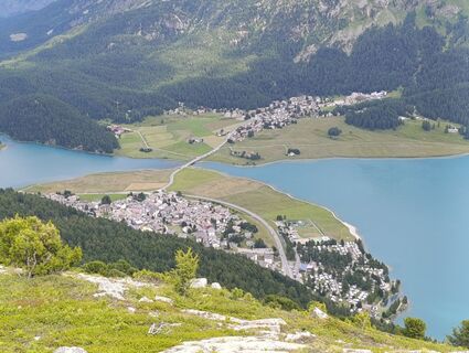 Foto de Grzegorz Kornacki a lo largo del recorrido