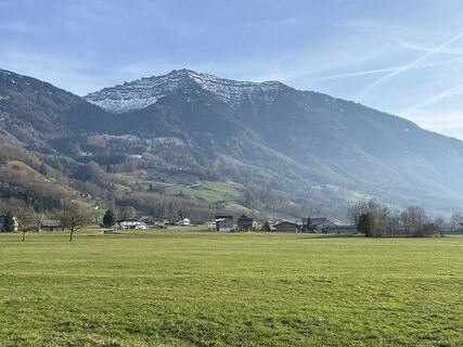Foto von Ewald Zweifel entlang der Tour