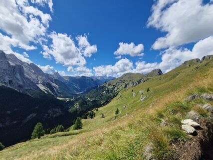 Foto von Hende Sándor entlang der Tour