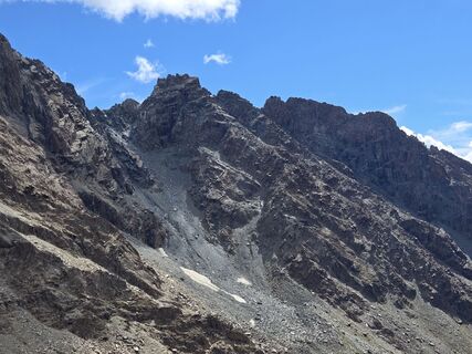 Foto von Francesca Semeraro entlang der Tour