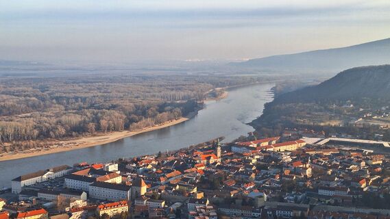 Foto van Regina Fleischmann langs de tour