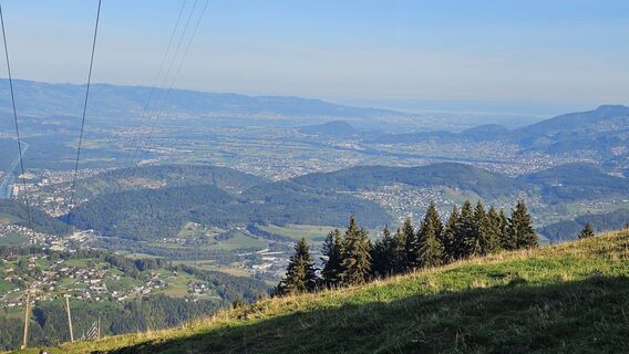 Foto von Marlyse Leu entlang der Tour