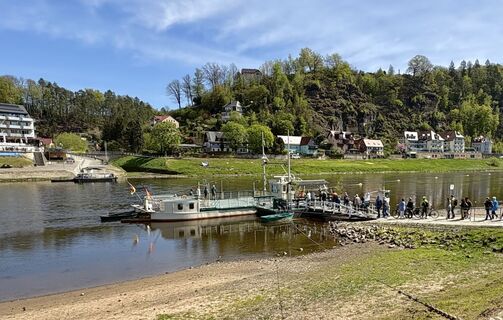 Fotografia z berg-wanderer na trase