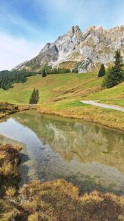 Foto von Veronica Thoeni entlang der Tour