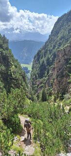 Foto von Mario Rein entlang der Tour