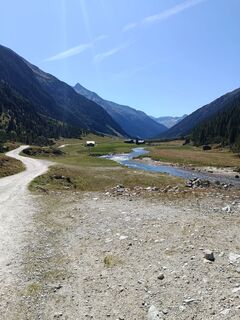 Photo de Manfred Adelsberger le long du parcours